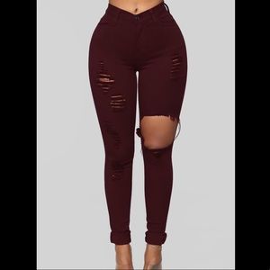 Fashion Nova Glistening Jeans